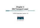 Lecture CCNA Exploration 4.0 (Kỳ 1) - Chapter 4: OSI Transport Layer