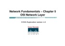 Lecture CCNA Exploration 4.0 (Kỳ 1) - Chapter 5: OSI Network Layer
