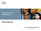 Lecture Scaling Networks - Chapter 2: LAN Redundancy