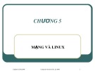 Bài giảng Hệ điều hành Linux - Chương 5: Mạng và Linux