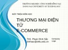 Bài giảng Thương mại điện tử: Chương 0 - ThS. Phạm Đình Sắc