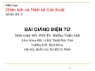 Bài giảng Phân tích và thiết kế giải thuật: Chương 1 - PGS.TS. Dương Tuấn Anh