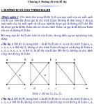 Bài giảng Toán rời rạc và lý thuyết đồ thị - Chương 5: Đường đi trên đồ thị