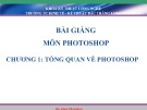 Bài giảng PhotoShop: Chương 1 -Trung cấp KT-KT Bắc Thăng Long