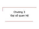 Bài giảng Cơ sở dữ liệu: Chương 3 - Lê Thị Minh Nguyện