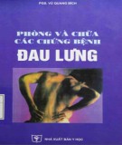 Kỹ thuật phòng và chữa các chứng bệnh đau lưng: Phần 2