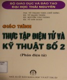 Giáo trình Thực tập điện tử và kỹ thuật số 2 (Phần điện tử): Phần 2 - Vũ Thành Vinh (chủ biên)