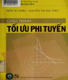 Giáo trình Tối ưu phi tuyến: Phần 2 - Trần Vũ Thiệu, Nguyễn Thị Thu Thủy