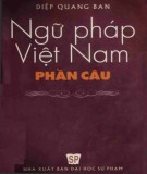 Ngữ pháp phần câu Việt Nam: Phần 1