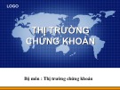 Bài giảng Thị trường chứng khoán (5 chương)