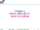 Bài giảng Tin học ứng dụng trong kinh doanh 1: Chương 3 - ĐH Tôn Đức Thắng