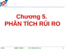 Bài giảng Tin học ứng dụng trong kinh doanh 1: Chương 5 - ĐH Tôn Đức Thắng