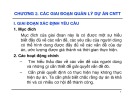 Bài giảng Quản lý dự án phần mềm: Chương 2 - Lương Trần Hy Hiến