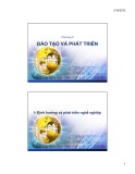 Bài giảng Quản trị nguồn nhân lực (2012) - Chương 5: Đào tạo và phát triển