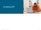 Lecture Building a Simple Network: Enabling RIP
