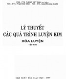 Giáo trình Lý thuyết các quá trình luyện kim - Hỏa luyện  (Tập 2): Phần 1