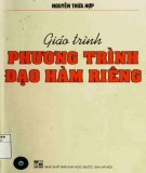 Giáo trình Phương trình đạo hàm riêng: Phần 2