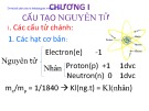 Bài giảng Hóa học - ĐH Nông lâm TP.HCM