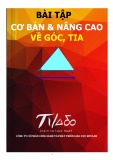 Bài tập cơ bản và nâng cao góc, tia