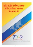 Bài tập về chứng minh tam giác