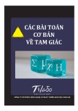 Phương pháp giải các bài toán cơ bản về tam giác