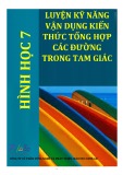 Các đường trong tam giác - Hình học 7