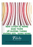 Giải toán về đường thẳng vuông góc, song song