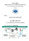 Bài tiểu luận: Phân tích khối phổ