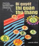 Cách thí quân thủ thắng: Phần 1