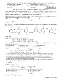 Lời giải chi tiết đề thi khảo sát chất lượng lớp 12, lần 1, năm 2014 môn: Hóa học, khối A, B - Mã đề thi 359