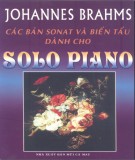 Kỹ thuật biến tấu dành cho solo piano và các bản sonat: Phần 2