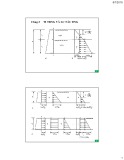 Bài giảng Thủy công: Chương 2 (Tải trọng và lực tác dụng) - TS. Trần Văn Tỷ ( (p3)