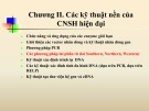 Bài giảng Công nghệ sinh học đại cương: Chương 2 - Nguyễn Thị Phương Thảo (p2)