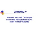 Bài giảng Công nghệ sinh học đại cương: Chương 4 - ThS. Ninh Thị Thảo