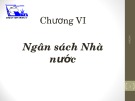 Bài giảng Lý thuyết Tài chính - Tiền tệ: Chương 6 - Đại học Ngoại thương