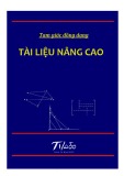 Tài liệu nâng cao và mở rộng phần tam giác đồng dạng