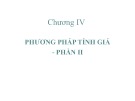 Bài giảng Nguyên lý kế toán: Chương 4 (phần 2) - ĐH Ngoại thương