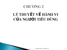 Bài giảng Kinh tế vi mô: Chương 2 - Hồ Hữu Trí