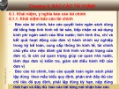 Bài giảng Kế toán đơn vị hành chính sự nghiệp: Chương 8 - Vũ Quốc Vững