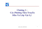 Bài giảng Truyền dẫn số liệu mạng - Chương 1: Các phương tiện truyền dẫn và lớp vật lý  (ĐH Bách khoa TP. HCM)