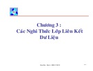 Bài giảng Truyền dẫn số liệu mạng - Chương 3: các nghi thức lớp liên kết dữ liệu (ĐH Bách khoa TP. HCM) (tt)