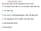 Bài giảng môn Giải tích 1 - Chương 3: Đạo hàm và vi phân (p4)