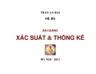 Bài giảng Xác suất thống kê: Tuần 1