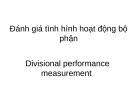 Bài giảng Phân tích hoạt động kinh doanh: Chương 6 – ThS. Phạm Ngân Hà