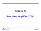 Lecture Radio Communication Circuits: Chapter 3 & 4 - Đỗ Hồng Tuấn