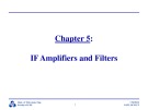 Lecture Radio Communication Circuits: Chapter 5&6 - Đỗ Hồng Tuấn