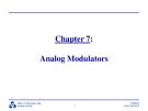 Lecture Radio Communication Circuits: Chapter 7&8 - Đỗ Hồng Tuấn