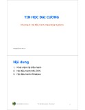 Bài giảng Tin học đại cương: Chương 2 - Trần Quang Hải Bằng (ĐH giao thông Vận tải)