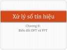 Bài giảng Xử lý số tín hiệu - Chương 8: Biến đổi DFT và FFT