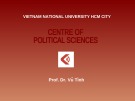 Bài giảng Triết học - Chủ nghĩa duy vật biện chứng cơ sở lý luận của thế giới quan khoa học